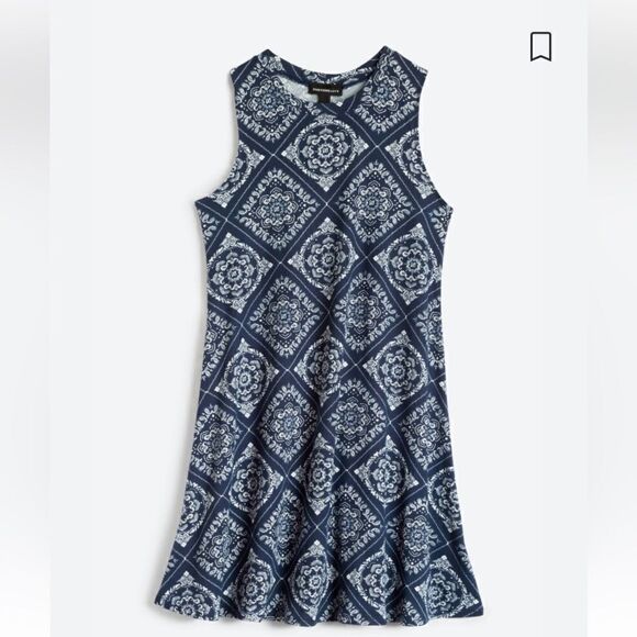 Fortune + Ivy Madia Brushed Knit Dress - Picture 1 of 5